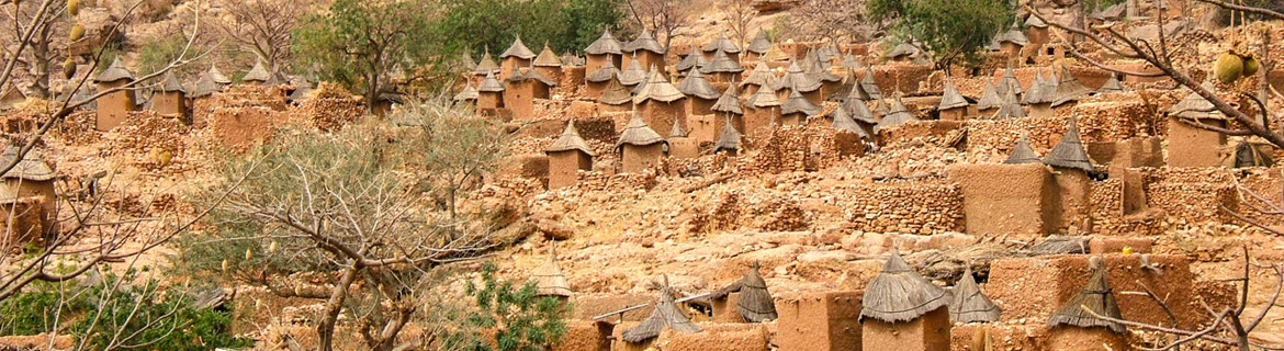 Dogon village in Mali (© N. Bricas, Cirad)