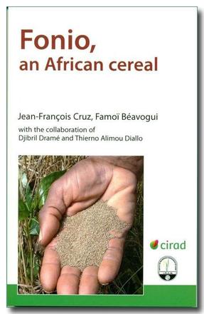 Fonio, an African cereal (© J-F Cruz, Cirad)